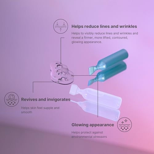 Nu Skin ageLOC Galvanic Spa Facial Gels 1.08 Fl Oz 2-Step System for Skin Firming & Rejuvenation