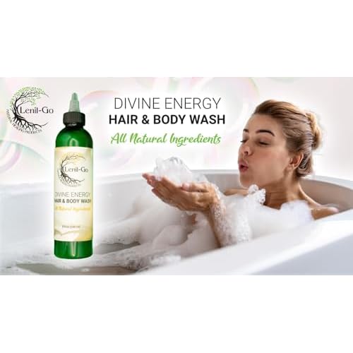 Divine Energy Hair & Body Wash 8.oz