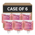 Refill Pack of 6 x 1L Enchanted Rose Foam Hand Soap - Skin Moisturizer & Eco-Friendly