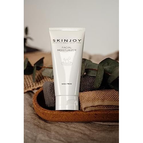 Face Moisturizer for Dry Skin, w/Hyaluronic Acid, Collagen, Aloe, Facial Skin Care Products, Skin Care, Body Wash, Face Wash - 183 ml / 6.2oz