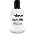 Mehron Makeup Barrier Spray 9 Fl Oz - Long-Lasting Setting & Primer Refill