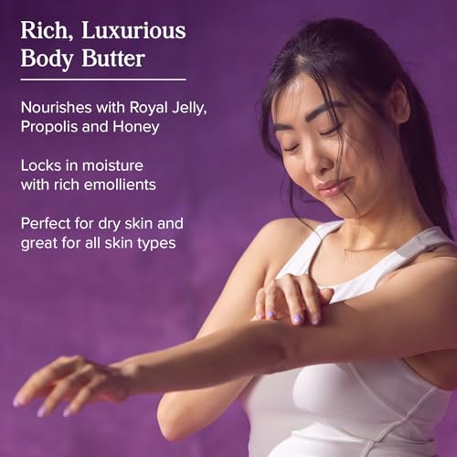 Egyptian Gold Body Butter Moisturizer - Deep Hydrating Skin Nourishment, 4 oz