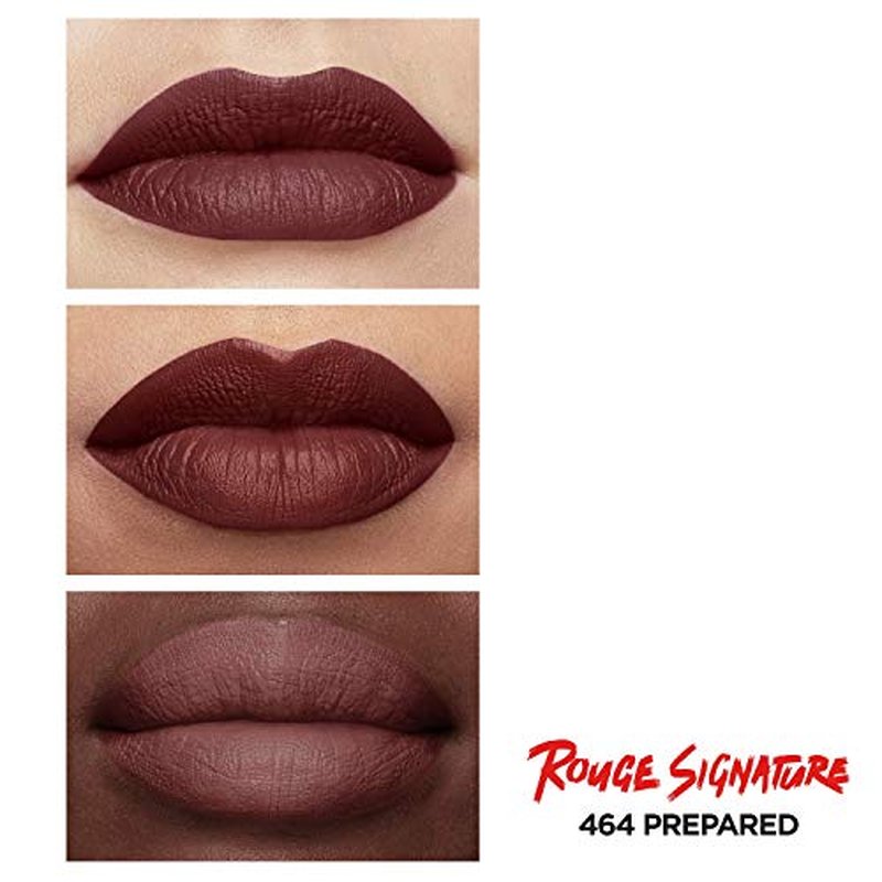 L¡¯Or?al Paris Makeup Rouge Signature Matte Lip Stain, Prepared