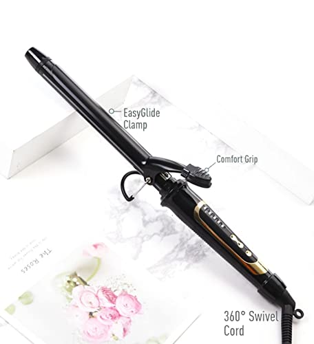 1 Inch Curling Iron with Ceramic Barrel & LED Temp Control - Abp Styling Tool