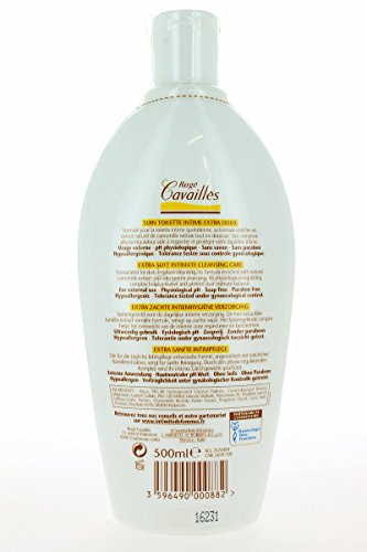 Rogé Cavaillès Extra-Mild Personal Hygiene Care 500ml for Sensitive Skin