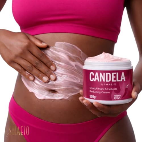 Cellulite & Stretch Mark Reduction Cream with Pink Pepper - 300g