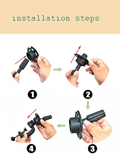 Mannequin Head for Hair Styling with 100% Human Hair and Clamp Stand