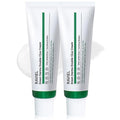 RAVIEL Green Derma Double Cica Face Moisturizer Set of 2 - Calming Sensitive Skin