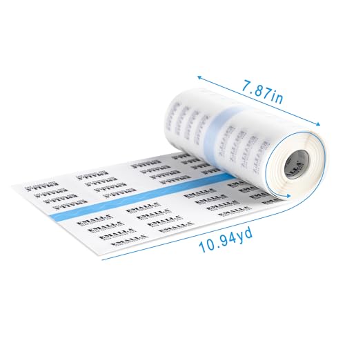 Emalla Waterproof Tattoo Aftercare Bandage Roll 8in x 11yd Flexible Skin Cover