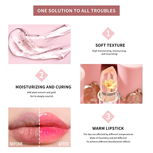 Pooplunch False Eyelashes Faux Mink Lashes Cat-Eye Look 18MM Wispy Long 8D Volume Fake Eyelash Strips 7 Pairs Pack