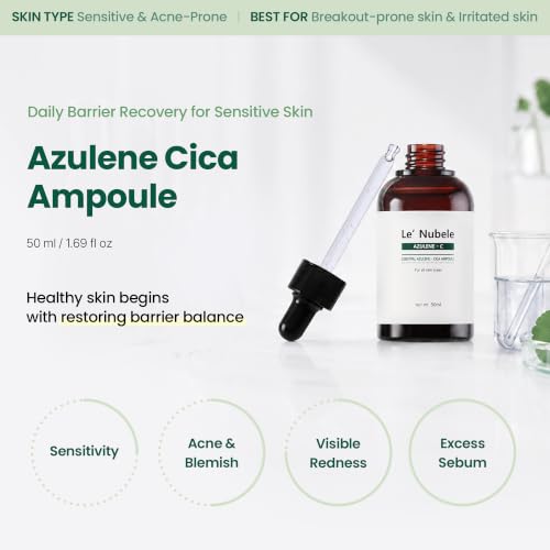 Soothing Skin Serum for Sensitive & Redness-Prone Skin - 50ml