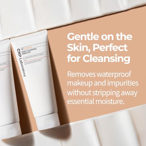 Deep Cleansing Face Wash for Waterproof Makeup & Sunblock - 5.07 fl oz
