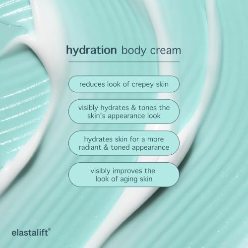 Elastalift Hyaluronic Acid Body & Face Moisturizer 2-Pack, Hydrating Anti-Aging Lotion, 15 Fl Oz