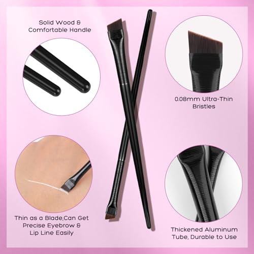 Eyebrow Mapping Kit with 62-Piece Professional Brow Shaping Tools Set