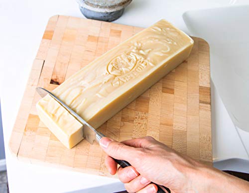 Organic Goat's Milk Soap Loaf - Natural Hypoallergenic Bar Soap for Sensitive Skin