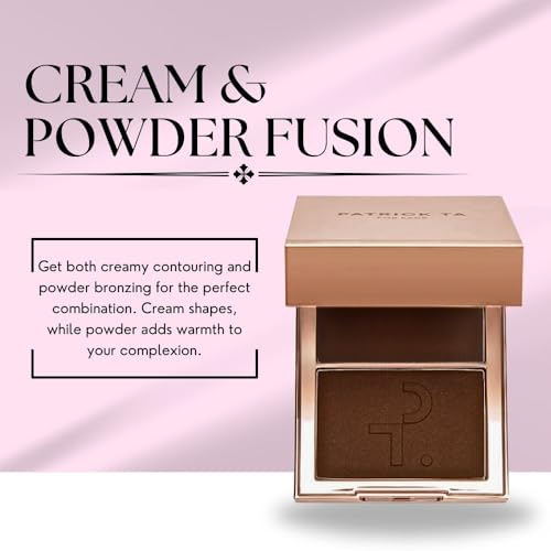 PATRICK TA Major Sculpt Cr?me Contour & Powder Bronzer Duo She's Chiseled