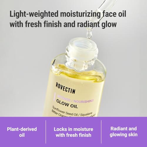 Neroli Face Oil for Dry Sensitive Skin, Anti-Aging & Hydrating Facial Serum