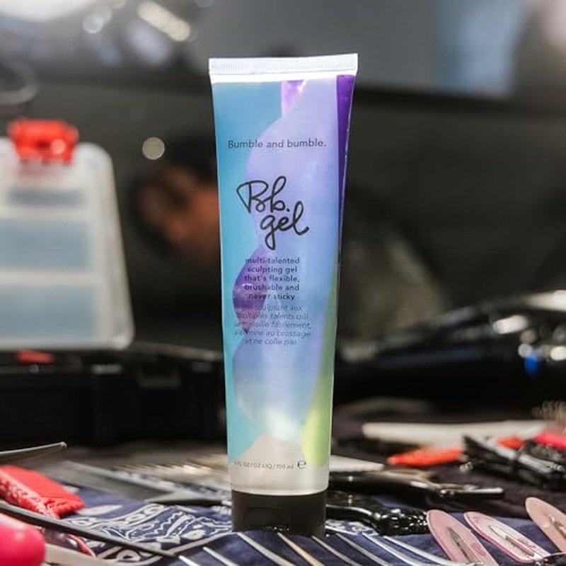 Bumble and bumble. Hair Gel Sculpting Medium | Flexible + Brushable | Shine | Curly, Wavy, Straight, 5 Fl Oz