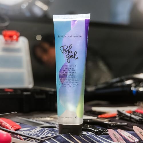 Hair Gel Sculpting Medium for All Hair Types - Flexible, Shine & Flake-Free Finish - 5 Oz