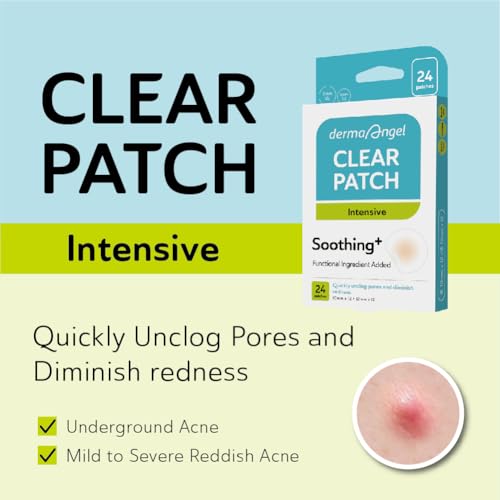 Cystic Acne + Post Acne Spot Patches + Salicylic Acid Patches Bundle