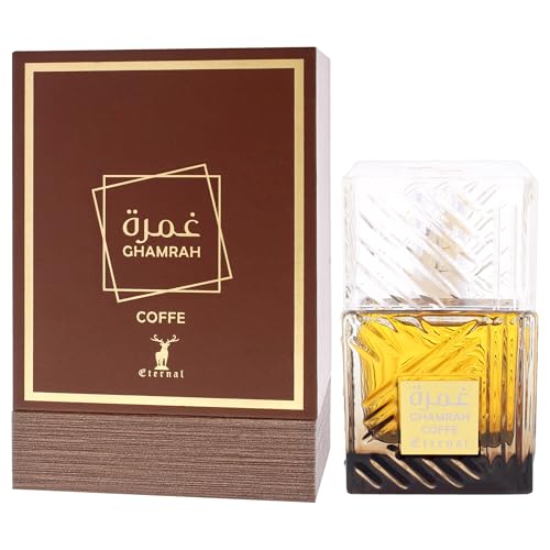 Maison d'Orient Ghamrah Coffee Unisex Eau de Parfum 100ML – Spicy Gourmand Fragrance with Coffee & Vanilla