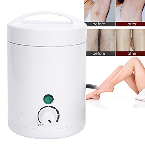 Mini Wax Warmer & Heater for Hair Removal & Skincare - Portable Compact Design