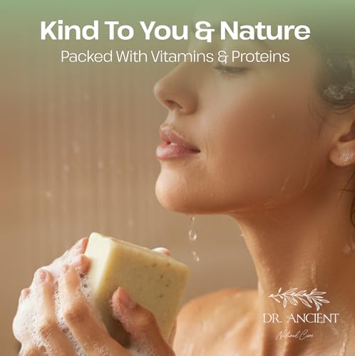 Donkey Milk Soap Bars (Pack of 4) Natural Moisturizing Face & Body Handmade