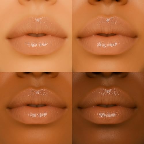 Jenny McCarthy Formless Beauty Bliss Lip Gloss Nude Gold Shimmer Hydrating Lip Shine
