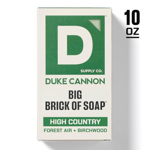 High Country Grooming Set - 10oz Triple-Milled Soap & 18oz Thick Body Wash - Birchwood & Tonka Scent