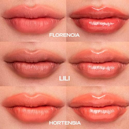 SARELLY, Telenovela Duo, Lip Tint + Gloss (Hortensia)