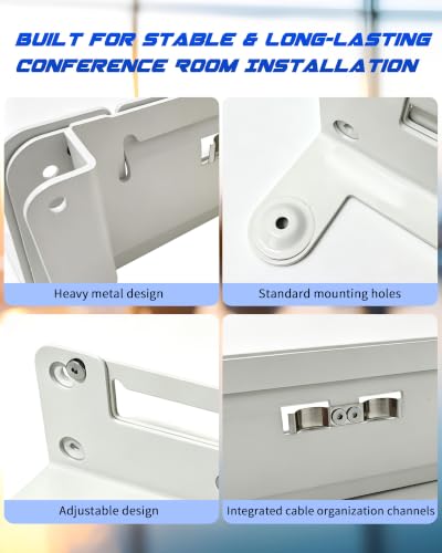 WADYDZMFCF Wall Mount for Logitech Rally Bar & Mini - VESA Compatible