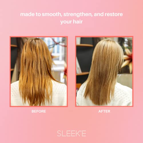 Sleek'e Silk'e Repair Therapy Shampoo 24 Fl Oz - Clarifying & Hydrating Hair Care