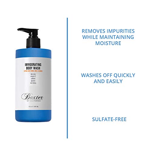 Men's Invigorating Body Wash Citrus & Herbal Musk 16 Fl Oz - All Skin Types