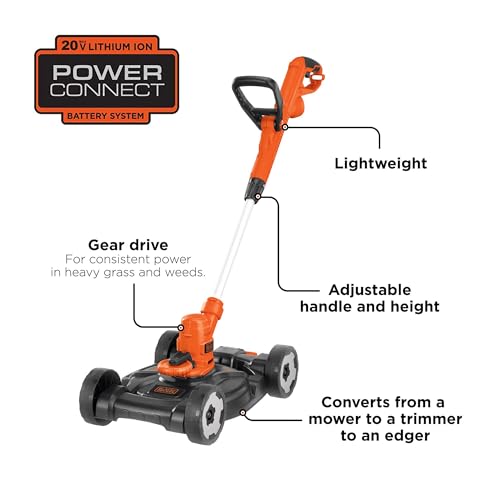 3-in-1 Corded Lawn Mower, Trimmer & Edger - MTE912 Only