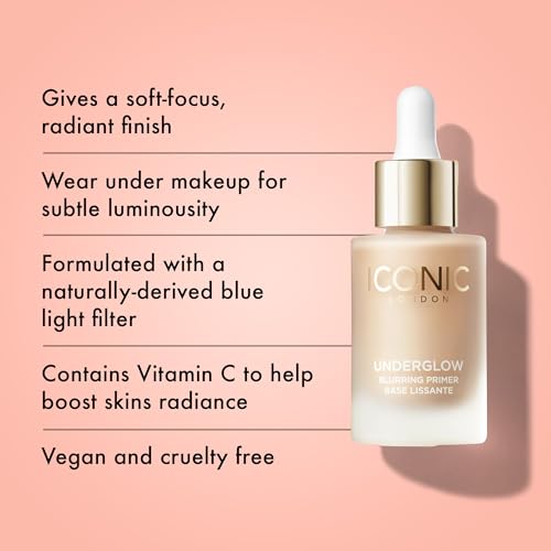 ICONIC LONDON Underglow Blurring Primer and Prep-Set-Glow Original