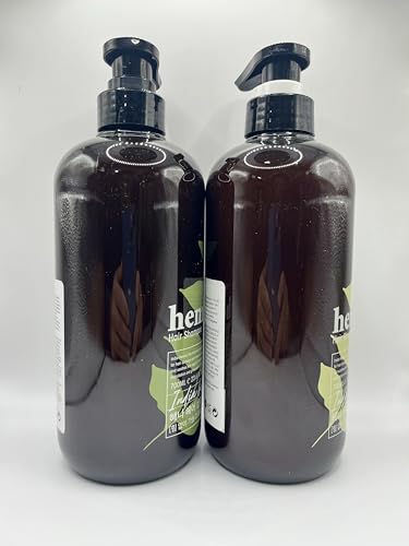 COSMOCOS Henna Hair Shampoo & Rinse Set 700ml - Nourishing, Strengthening, Repairing