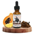 Badass Beard Care Beard Oil For Men - Havana Haze, 1 oz - 100% Natural and Organic Food-grade Ingredients, Soften Hair and Hydrate Skin