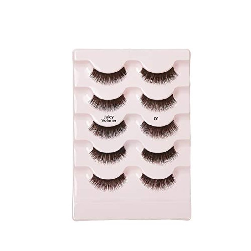 KISS I Envy Multi Pack Eyelashes Juicy Volume 01 KPEM12