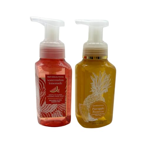 Foaming Hand Soap Duo - Watermelon Lemonade & Pineapple Prosecco, 8.75 fl oz each