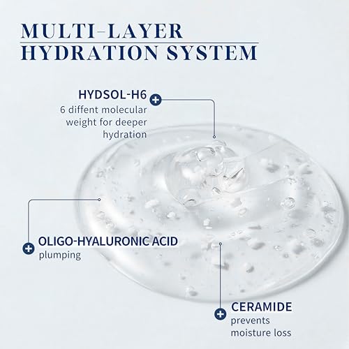 Ceramide Snow Cream - Hydrating Skin Barrier Repair Moisturizer with Hyaluronic Acid