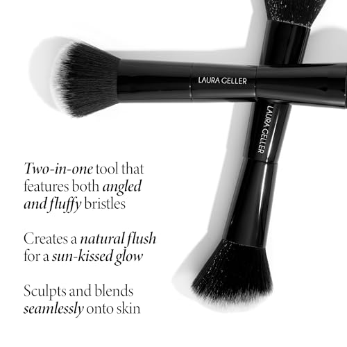 Baked Blush-n-Bronze, Earthy Bronze + Dual-Ended Blush + Bronzer Brush