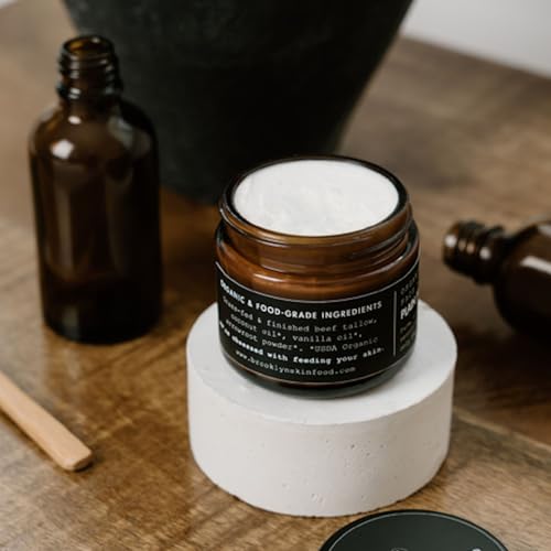 Face Moisturizer & Glow Balm – Hydrating Tallow & Natural Makeup Primer