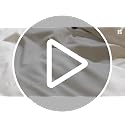 Bedsure 100% Giza Egyptian Cotton Duvet Cover King 104x90 – Gradient Brown Variation 09