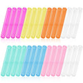 30 Pcs Portable Toothbrush Cases for Kids - Colorful Travel Toothbrush Holders