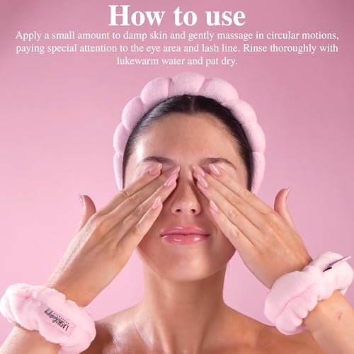 Lash Therapy Australia Hypochlorous Face Wash - Gentle Daily Cleanser for Sensitive Skin