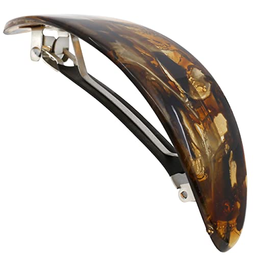 Camila Paris CP3322 Gold Hair Barrette for Thick Hair – No Slip Clasp