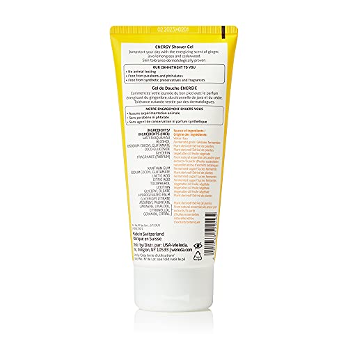 Weleda Aroma Essentials Body Wash Collection - Energy, Pamper & Relax, 6.8 fl oz each
