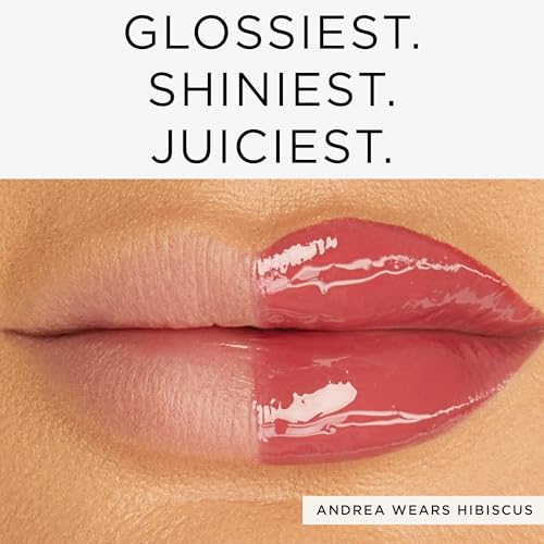 Tarte Maracuja Juicy Lip Vinyl Gloss - Sheer Iris, Hydrating & Volumizing Lip Balm with Hyaluronic Acid & Vitamin E