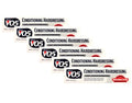 VO5 Conditioning Hairdressing for Gray and Silver Hair - 6 Pack 1.5oz Tubes