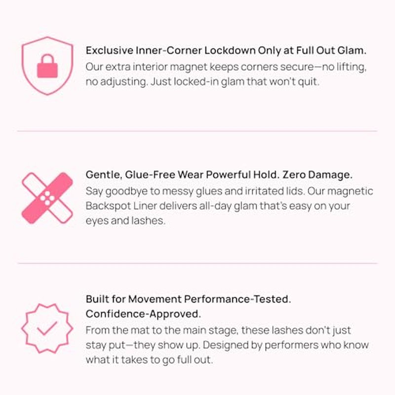 Full Out Glam LashMate Lash Applicator Tool - Precision Eyelash Tweezers for Magnetic Eylashes, Clusters, and Extensions - Soft-Touch Tips, Liner-Safe, Pinch-Free